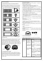 Preview for 3 page of TELECO AUTOMATION TVTXS868A02 Instruction Manual