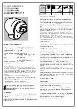 Preview for 4 page of TELECO AUTOMATION TVTXS868A02 Instruction Manual