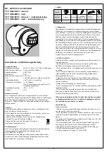 Preview for 10 page of TELECO AUTOMATION TVTXS868A02 Instruction Manual