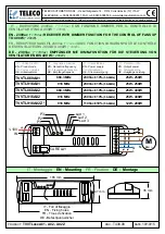 Preview for 1 page of TELECO AUTOMATION TVVTL868A01 Manual