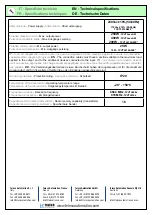 Preview for 8 page of TELECO AUTOMATION TVVTL868A01 Manual