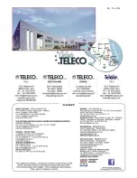 Preview for 32 page of Teleco Flat Sat Classic Smart 65 Installation And Operation Manual