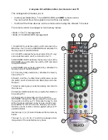 Предварительный просмотр 8 страницы Teleco Flat Sat Elegance User Manual