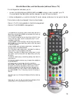 Предварительный просмотр 17 страницы Teleco Flat Sat Elegance User Manual