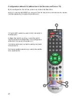 Предварительный просмотр 26 страницы Teleco Flat Sat Elegance User Manual