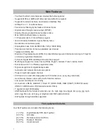 Preview for 2 page of Teleco FORCE HD3 CI+ User Manual