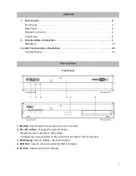 Preview for 3 page of Teleco FORCE HD3 CI+ User Manual