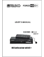 Teleco ForceHDCL+ User Manual preview