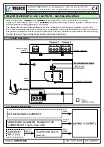 Preview for 1 page of Teleco GSM700 Manual