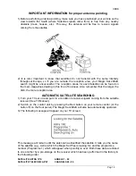 Preview for 14 page of Teleco Magic Sat 2002A Installation Manual