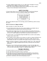 Preview for 18 page of Teleco Magic Sat 2002A Installation Manual