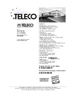 Preview for 44 page of Teleco Magic Sat 2002A Installation Manual