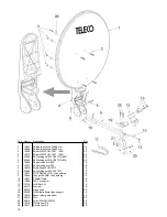 Предварительный просмотр 20 страницы Teleco Motosat 85 Installation Manual And User'S Manual