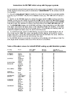 Preview for 11 page of Teleco Motostat digimatic 65 Installation Manual And User'S Manual