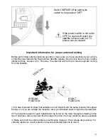 Preview for 15 page of Teleco Motostat digimatic 65 Installation Manual And User'S Manual