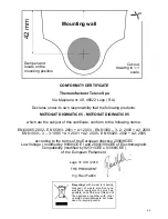 Preview for 23 page of Teleco Motostat digimatic 65 Installation Manual And User'S Manual