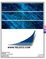 Preview for 101 page of Teleco Perfect Voice Tis 16 Installation Manual