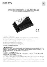 Teleco SPC 10/1 User Manual предпросмотр