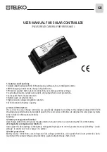 Предварительный просмотр 7 страницы Teleco SPC 10/1 User Manual