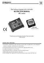 Предварительный просмотр 10 страницы Teleco SPC 1O/2 Instruction Manual