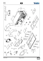 Preview for 25 page of Teleco Telair ENERGY 2510D Use And Maintenance Manual And Instructions For Installation