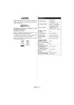 Preview for 6 page of Teleco TEV20D Operating Instructions Manual