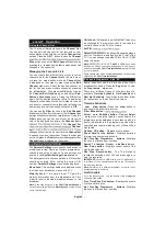 Preview for 15 page of Teleco TEV20D Operating Instructions Manual