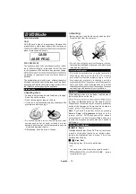 Preview for 23 page of Teleco TEV20D Operating Instructions Manual