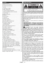 Preview for 58 page of Teleco TEV22D Operating Instructions Manual