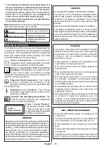 Preview for 59 page of Teleco TEV22D Operating Instructions Manual