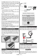 Preview for 61 page of Teleco TEV22D Operating Instructions Manual