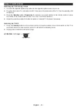 Preview for 84 page of Teleco TEV22D Operating Instructions Manual