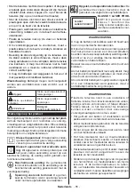 Preview for 86 page of Teleco TEV22D Operating Instructions Manual