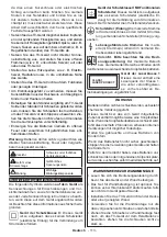 Preview for 114 page of Teleco TEV22D Operating Instructions Manual