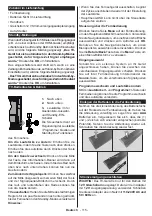 Preview for 116 page of Teleco TEV22D Operating Instructions Manual