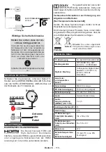 Preview for 117 page of Teleco TEV22D Operating Instructions Manual