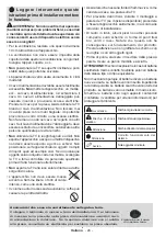 Preview for 25 page of Teleco TFV20D Operating Instructions Manual