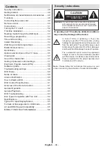 Preview for 47 page of Teleco TFV20D Operating Instructions Manual