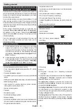 Preview for 49 page of Teleco TFV20D Operating Instructions Manual