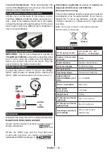 Preview for 50 page of Teleco TFV20D Operating Instructions Manual