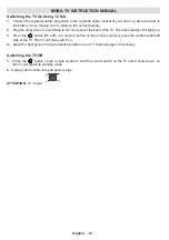 Preview for 67 page of Teleco TFV20D Operating Instructions Manual