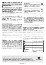 Preview for 69 page of Teleco TFV20D Operating Instructions Manual