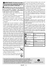 Preview for 90 page of Teleco TFV20D Operating Instructions Manual