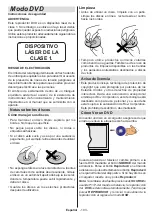 Preview for 104 page of Teleco TFV20D Operating Instructions Manual