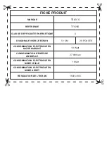 Preview for 134 page of Teleco TFV20D Operating Instructions Manual