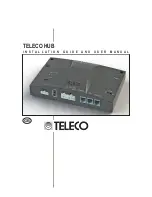 Teleco TIG3000B Installation Manual preview