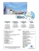 Предварительный просмотр 36 страницы Teleco TIG3000B Installation Manual