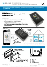 Teleco TMATE AL Series Manual preview