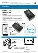 Предварительный просмотр 10 страницы Teleco TMATE AL Series Manual