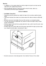 Preview for 5 page of Teleco TRC 13S CCD Operating And Installation Manual